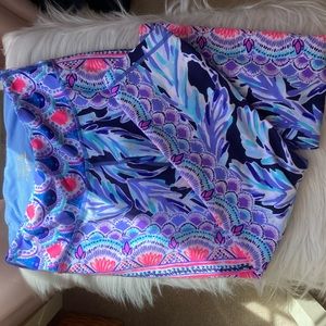 LILLY PULITZER crop luxletic leggings